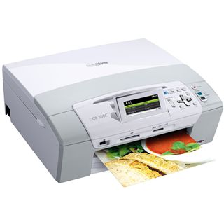 Brother DCP-385C 6000x1200dpi Color Tinte USB 2.0