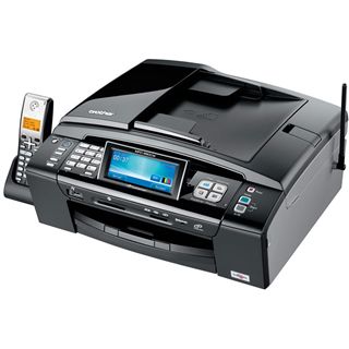 Brother MFC-990CW Tinte Drucken/Scannen/Kopieren/Faxen Bluetooth/USB