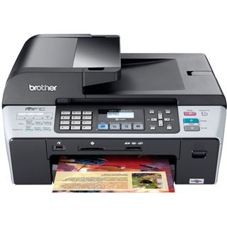 Brother MFC-5490CN Multifunktion Tinten Drucker 6000x1200dpi