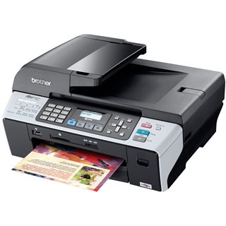 Brother MFC-5490CN Multifunktion Tinten Drucker 6000x1200dpi