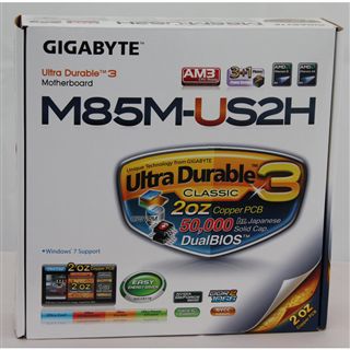 Gigabyte GA-M85M-US2H NV-GF8100 AM2+ µATX