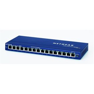 Netgear FS116 16x 10/100 Mbit Desktop Switch