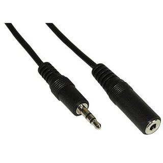 (€3,90*/1m) 1.00m InLine Audio Anschlusskabel 3.5mm