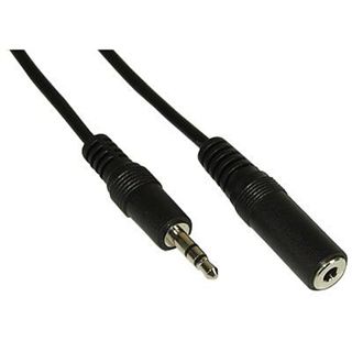 1.00m InLine Audio Anschlusskabel 3.5mm Klinken-Stecker auf 3.5mm