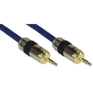(&euro;3,30*/1m) 3.00m InLine Audio Anschlusskabel 3.5mm Klinke
