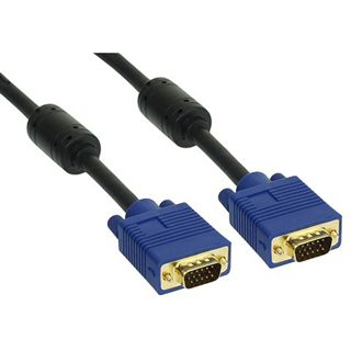 (€26,33*/1m) 0.30m InLine S-VGA Anschlusskabel doppelt geschirmt
