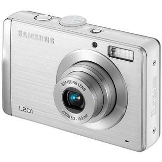 Samsung L201 DK 10,2 Silber