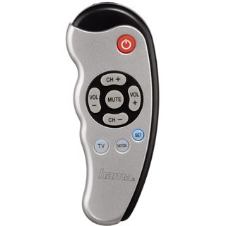 Hama Universal-Zapper-Fernbedienung 2in1