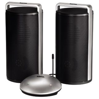 Hama FL-976 2.0 System 7W RMS schwarz/silber