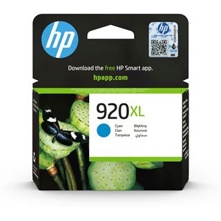 HP Tinte Nr.920XL CD972AE#BGX cyan