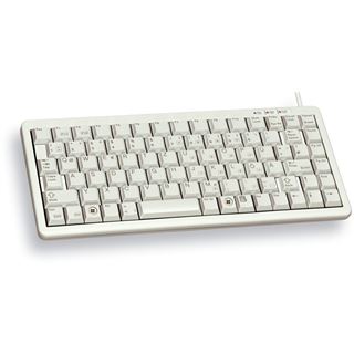 CHERRY G84-4100 PS/2 & USB Franzoesisch hellblau (kabelgebunden)