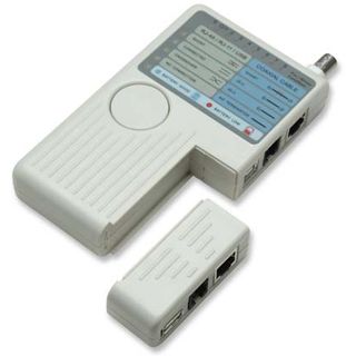 Intellinet Multi Cable Tester RJ11 RJ-45 USB und BNC