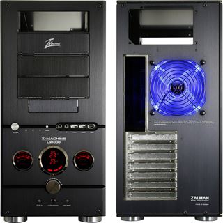 Zalman Z-Machine LQ1000 Liquid Midi Tower o.NT Schwarz