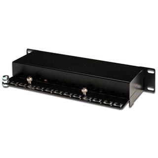 Digitus Patchfeld 10" Zoll DN-91612S 12 Port ungeschirmt Cat. 6