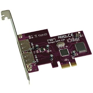 Sonnet Tempo SATA E2P, 2x eSATA, PCIe 2.0 x1