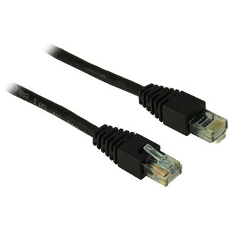 (&euro;0,39*/1m) 10.00m Inter-Tech Cat. 5 Patchkabel U/UTP RJ45
