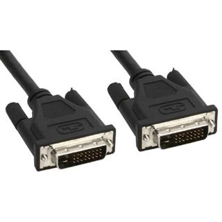 (€4,45*/1m) 2.00m InLine DVI-D Anschlusskabel DVI 24+1 Stecker
