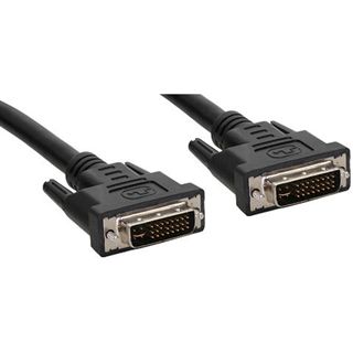 (€3,97*/1m) 3.00m InLine DVI-I Anschlusskabel DVI 24+5 Stecker