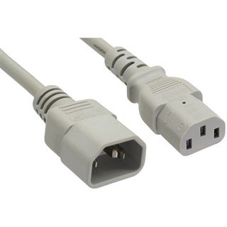 (&euro;3,83*/1m) 1.80m InLine Verl&auml;ngerungskabel Kaltger&auml;te