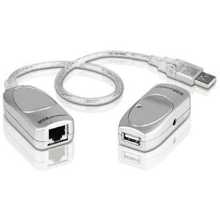 Aten USB Verlängerung bis 60m über RJ45 Cat. 5e Kabel, Aten