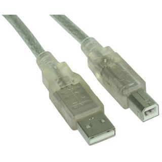 (€7,80*/1m) 0.50m InLine USB2.0 Anschlusskabel USB A Stecker auf