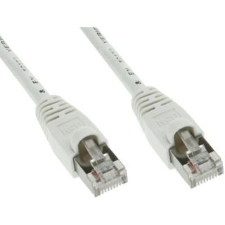 (€0,69*/1m) 10.00m InLine Cat. 5e Patchkabel S/FTP RJ45 Stecker