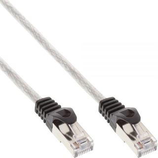 (&euro;0,53*/1m) 15.00m InLine Cat. 5e Patchkabel SF/UTP RJ45 Stecker