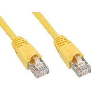 (&euro;0,32*/1m) 50.00m InLine Cat. 5e Patchkabel SF/UTP RJ45 Stecker