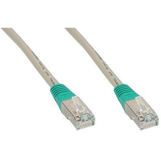 (&euro;0,98*/1m) 5.00m InLine Cat. 5e Patchkabel Crossover S/FTP RJ45