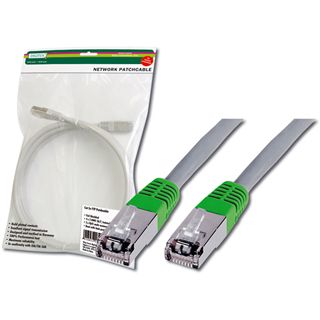 1.00m Digitus Cat. 5e Patchkabel Crossover FTP RJ45 Stecker auf RJ45