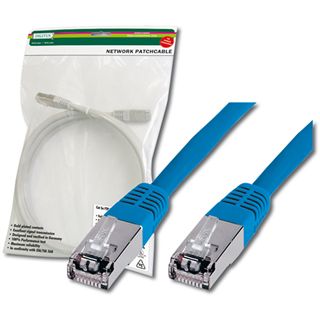 Digitus Patch Cable SFTP CAT5E 30m blau