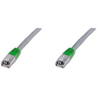 1.00m Digitus Cat. 5e Patchkabel Crossover S/FTP PiMF RJ45 Stecker