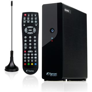 3,5 Fantec MM-HDRTV DVB-T Rekorder SATA -> USB/HDMI/LAN Schwarz