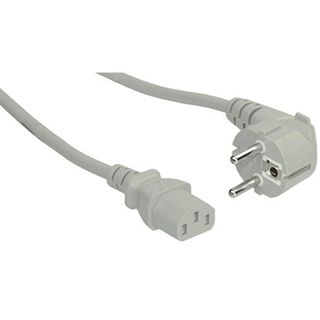 (€3,45*/1m) 2.00m InLine Stromkabel gewinkelt Schutzkontakt