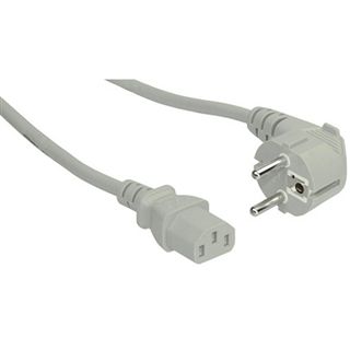 (€3,27*/1m) 1.50m InLine Stromkabel gewinkelt Schutzkontakt