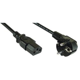 (€3,16*/1m) 2.50m InLine Stromkabel gewinkelt Schutzkontakt