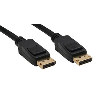(€3,95*/1m) 2.00m InLine Displayport Anschlusskabel Displayport