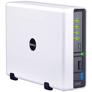 Synology DiskStation DS109, Gb LAN, wei&szlig;