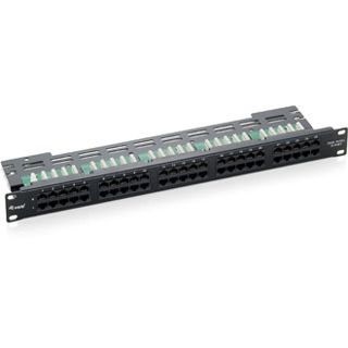 Equip Patch Panel 19" 50xTP, CAT3, ISDN, Schwarz