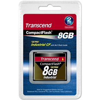 8GB Transcend TS8GCF100I Ultra CompactFlash CF Karte