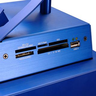 ATX Lian Li PC-888 Window Edition Big Tower o.NT Blau