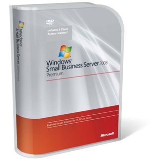 Microsoft Windows Small Business Server 2008 Premium 64 Bit Deutsch