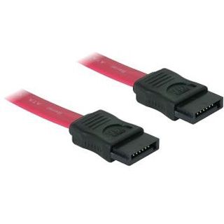 (&euro;13,00*/1m) 0.30m Delock SATA 3Gb/s Anschlusskabel intern SATA