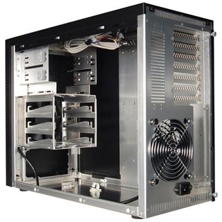 Lian Li PC-A05N Mini Tower ohne Netzteil schwarz