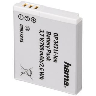 Hama Li-Ion-Akku DP 343 f&uuml;r Canon NB-6L
