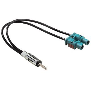 Hama Antennenadapter für Volvo, Doppel-Fakra