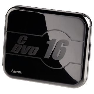 Hama CD/DVD Index-Case 16 schwarz Flip-Box für Aufbewahrung