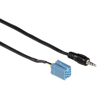 Hama Aux in-Adapter für Becker/Blaupunkt/VDO