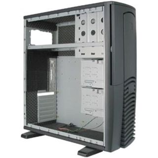 ATX Chieftec Dragon DX-01BD-U-OP gedämmt Midi Tower o.NT Schwarz