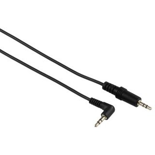 0.50m Hama Audio Verbindungskabel 3.5mm Klinke Stecker Stereo auf